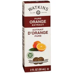 Watkins Pure Orange Extract