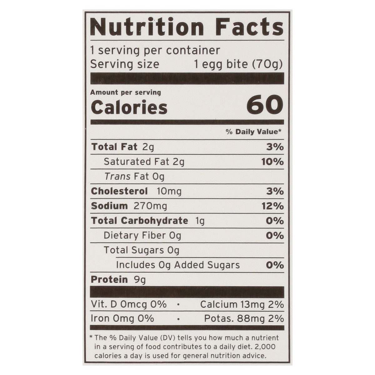 slide 10 of 13, Three Little Pigs Broccoli & Parmesan Egg Bite 2.5 oz, 2.5 oz