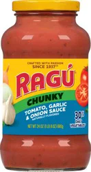 Ragu Chunky Tomato Garlic & Onion Sauce 24 oz