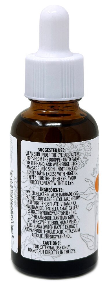 slide 3 of 4, Primal Elements Vitamin C Brightening Under Eye Serum, 1 fl oz