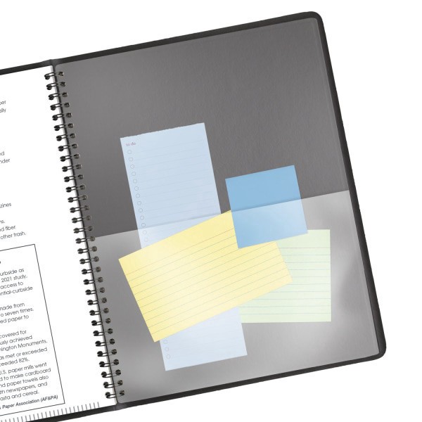 slide 9 of 9, 2024-2025 At-A-Glance Academic Weekly Appointment Book Planner, 8-1/4"" X 11"", Black, July To August, 7095705, 1 ct