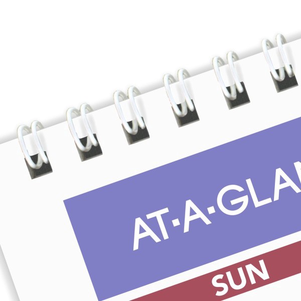 slide 6 of 7, 2024-2025 At-A-Glance Academic Medium Monthly Wall Calendar, 15"" X 12"", Red/Blue, July To June, 1 ct