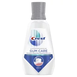 Crest Gum Care Cool Wintergreen Mouthwash