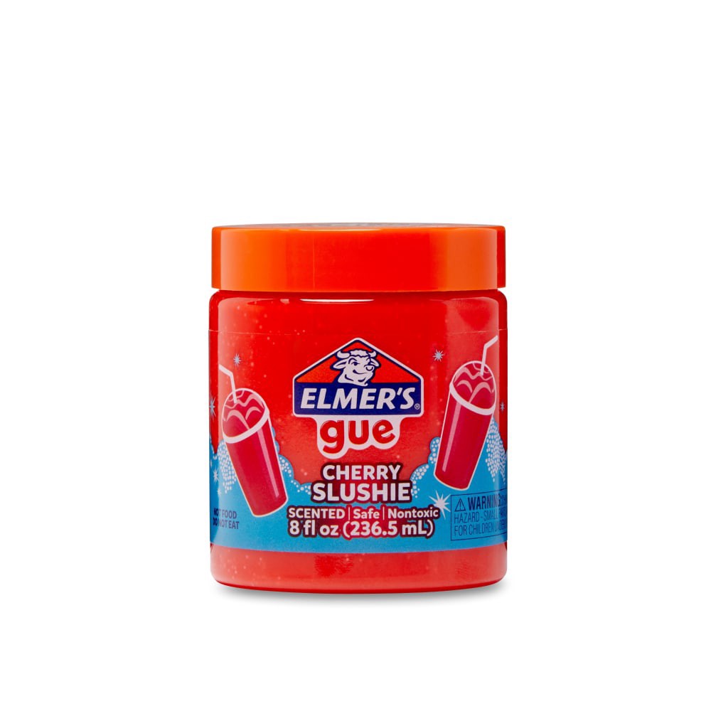 slide 2 of 3, Elmer's Cherry SlushieScentedGue, 8 oz