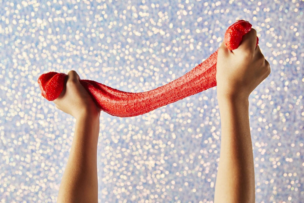 slide 3 of 3, Elmer's Cherry SlushieScentedGue, 8 oz