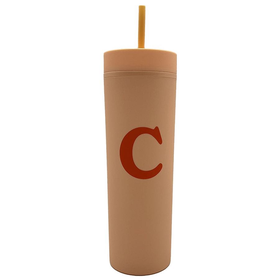slide 1 of 1, Modern Expressions Monogram Tumbler (C), 1 ct