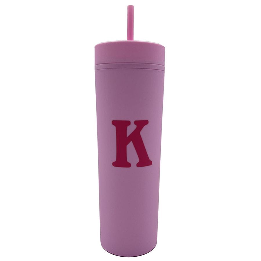slide 1 of 1, Modern Expressions Monogram Tumbler (K), 1 ct
