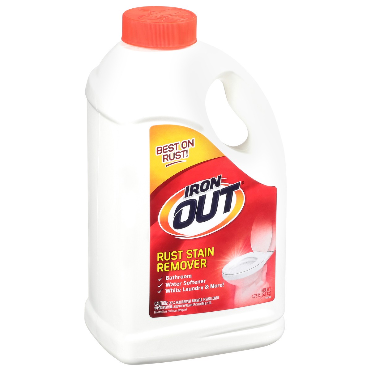 slide 2 of 9, Iron OUT Rust Stain Remover 4.75 lb, 4.75 lb