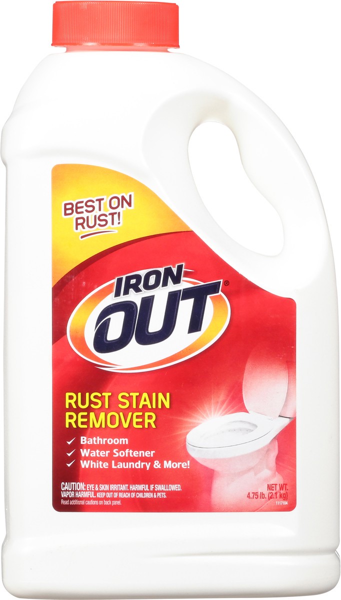 slide 6 of 9, Iron OUT Rust Stain Remover 4.75 lb, 4.75 lb