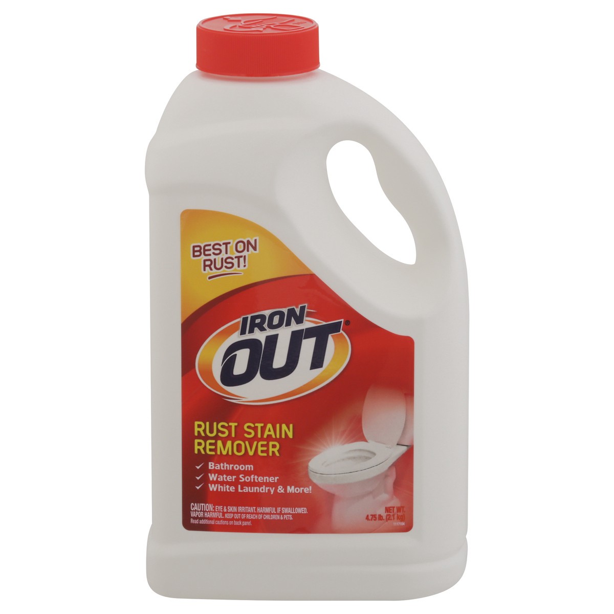 slide 1 of 9, Iron OUT Rust Stain Remover 4.75 lb, 4.75 lb