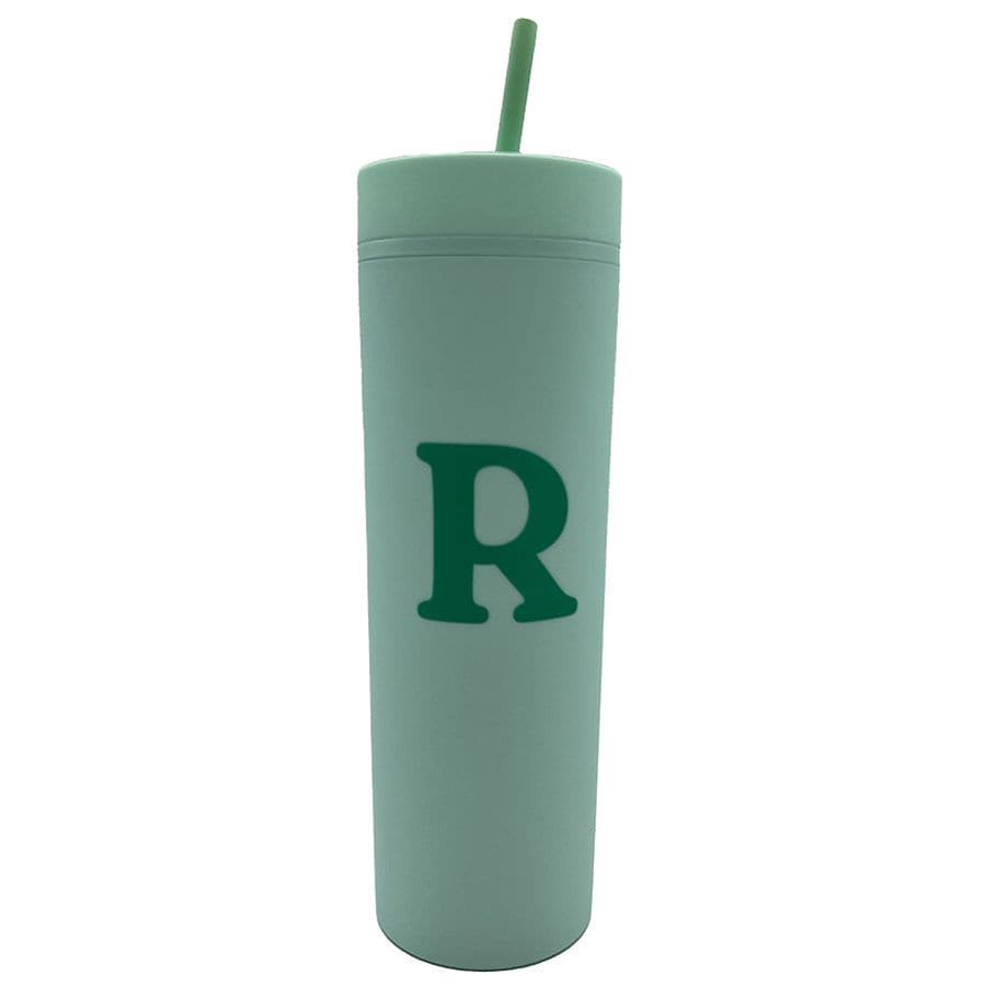 slide 1 of 1, Modern Expressions Monogram Tumbler (R), 1 ct