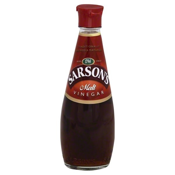 slide 1 of 1, Sarson's Malt Vinegar, 8.4 fl oz