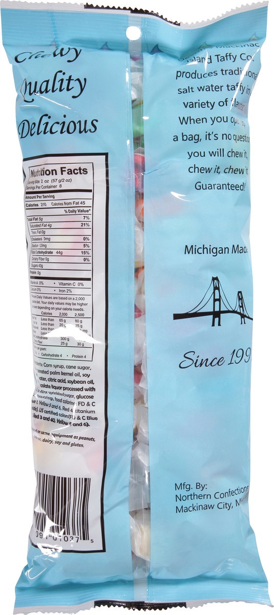slide 5 of 9, Devon's Mackinac Island Taffy Co. Salt Water Taffy 16 oz, 1 lb