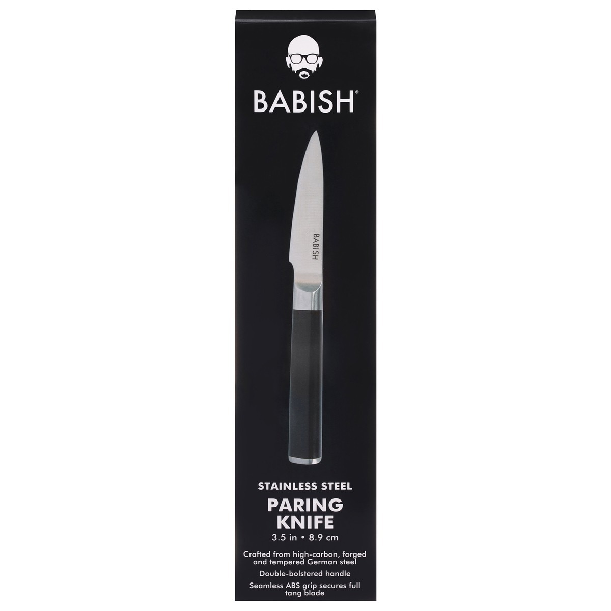 slide 1 of 12, Babish Stainless Steel Paring Knife 1 ea, 1 ct