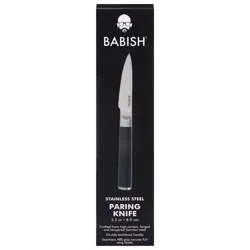 Babish Stainless Steel Paring Knife 1 ea