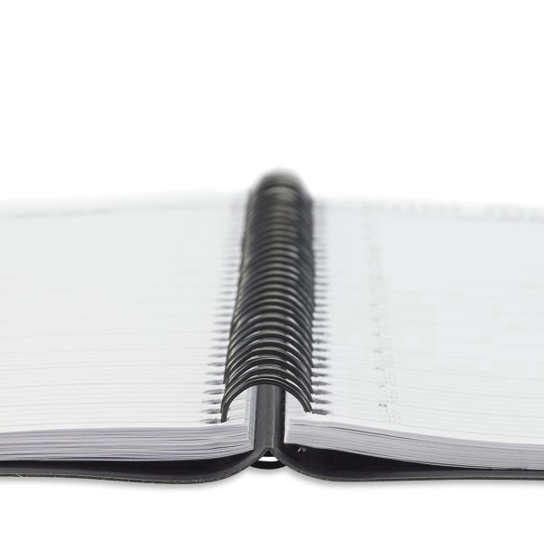 slide 5 of 9, 2024-2025 At-A-Glance Dayminder Academic Weekly/Monthly Planner, 8-1/2"" X 11"", Charcoal, July To June, Ayc54545, 1 ct