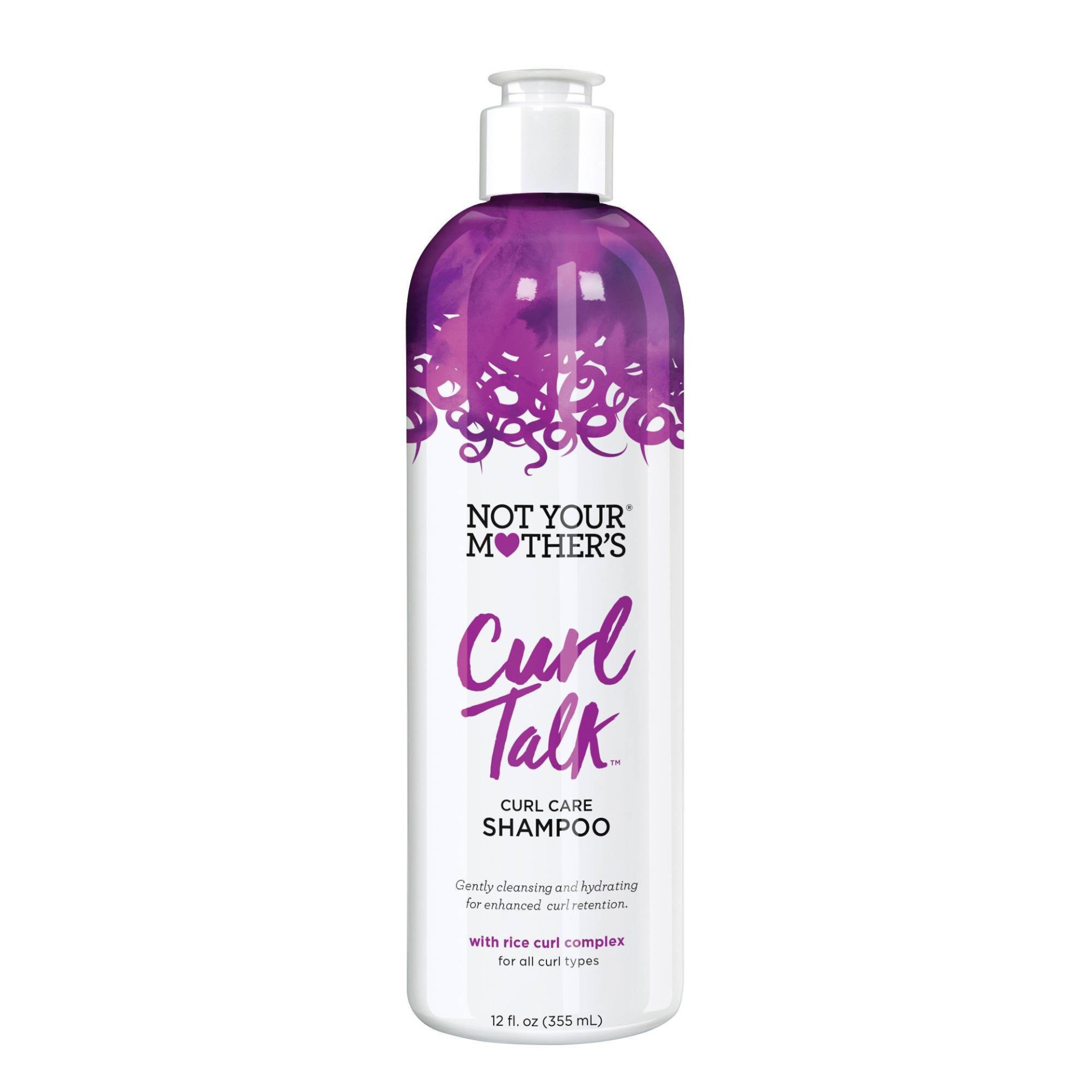 slide 1 of 1, Not Your Mother's Curl Talk Curl Care Shampoo, 12 fl oz