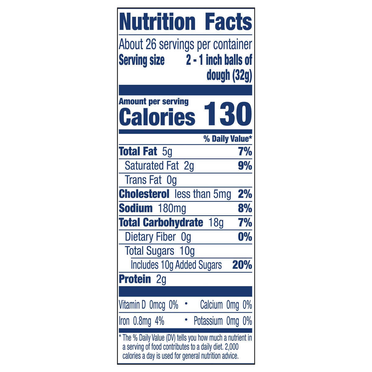 slide 7 of 13, Pillsbury Reese's Peanut Butter Cookie Dough, Eat Or Bake, 30 oz., 30 oz