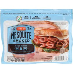 H-E-B Mesquite Smoked Ham