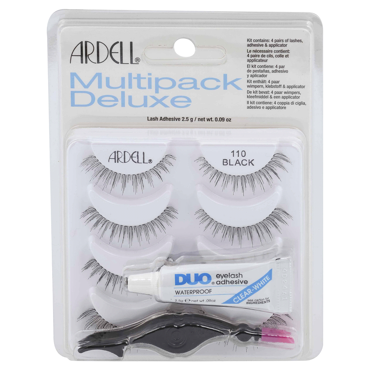 slide 1 of 5, Ardell Mutipack Deluxe Lashes & Adhesive, 4 ct