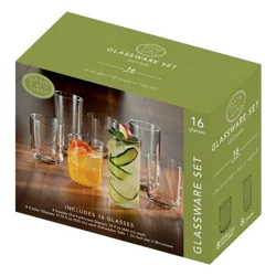 Dash Of That Polaris Alameda Drinkware Set