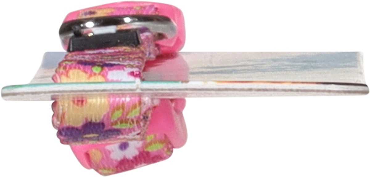 slide 7 of 12, Li'l Pals Adjustable Patterned Dog Collar, Daisy Multi-Color, Petite Small - 5/16" x 8"-12", 1 ct