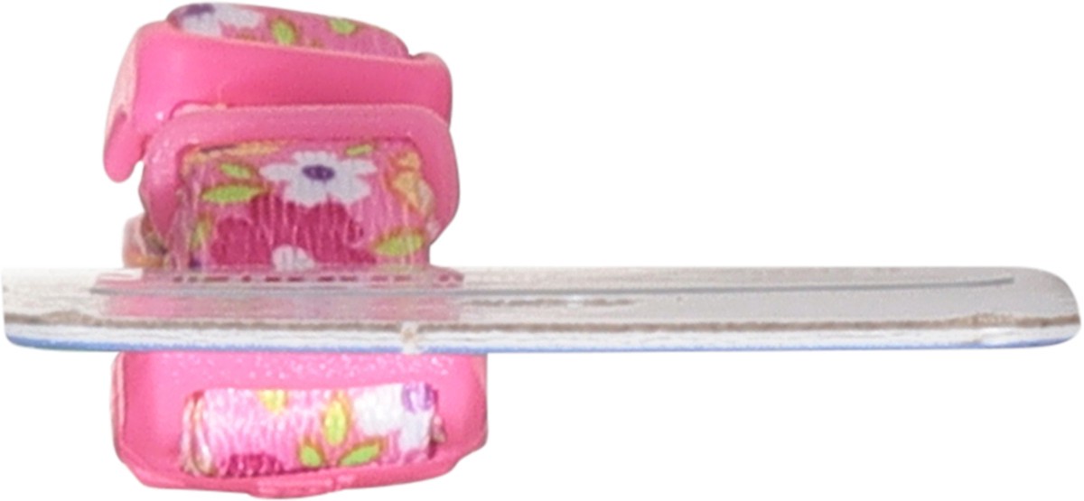 slide 5 of 12, Li'l Pals Adjustable Patterned Dog Collar, Daisy Multi-Color, Petite Small - 5/16" x 8"-12", 1 ct