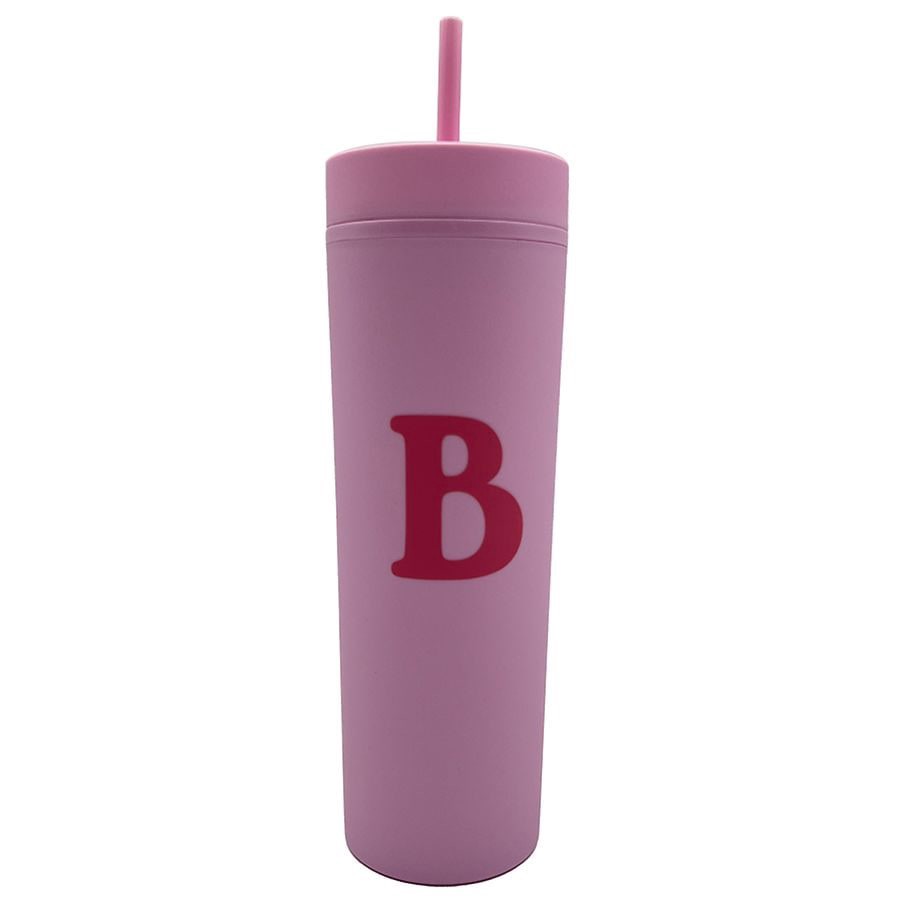 slide 1 of 1, Modern Expressions Monogram Tumbler (B), 1 ct