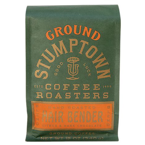 slide 1 of 1, Stumptown Hair Bender Medium Roast Ground Coffee Bag - 12 Oz, 12 oz