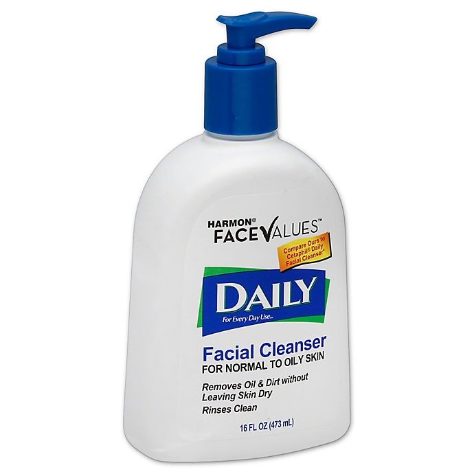 slide 1 of 1, Harmon Face Values Facial Cleanser, 16 oz