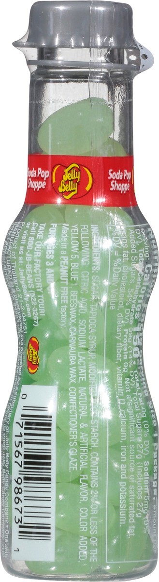 slide 5 of 9, Jelly Belly Soda Pop Shoppe Jelly Beans, 1.5 oz 7UP Bottle, 1.5 oz