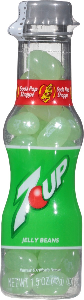 slide 6 of 9, Jelly Belly Soda Pop Shoppe Jelly Beans, 1.5 oz 7UP Bottle, 1.5 oz