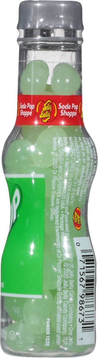 slide 8 of 9, Jelly Belly Soda Pop Shoppe Jelly Beans, 1.5 oz 7UP Bottle, 1.5 oz