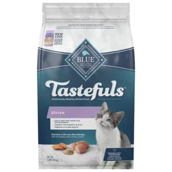 Blue Buffalo Healthy Growth Natural Kitten Dry Cat Food, Chicken & Brown Rice 5-lb