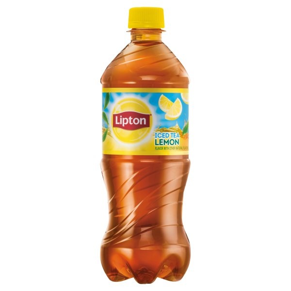 slide 1 of 2, Lipton Lemon Tea, 20 fl oz