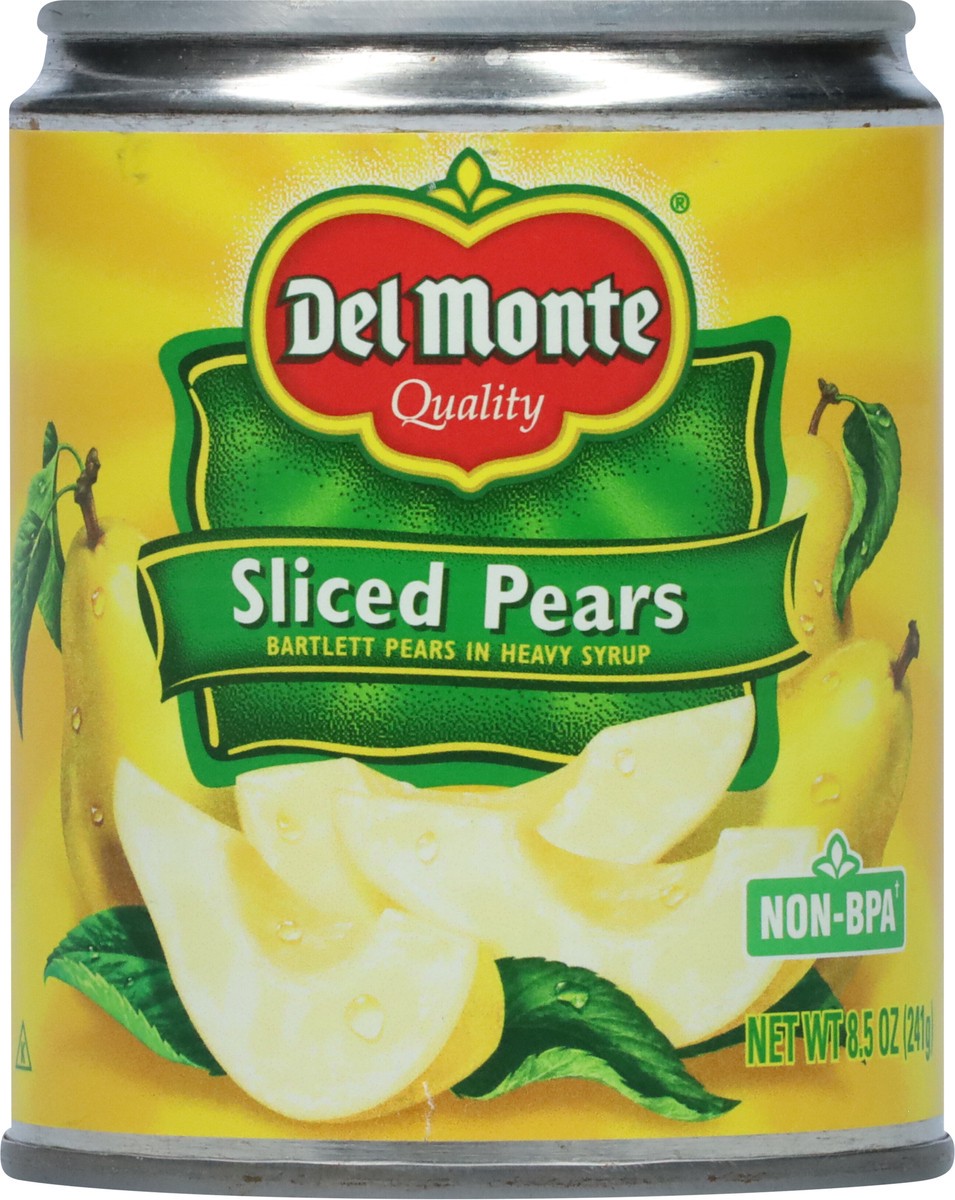 slide 3 of 9, Del Monte Sliced Pears 8.5 oz, 8.5 oz