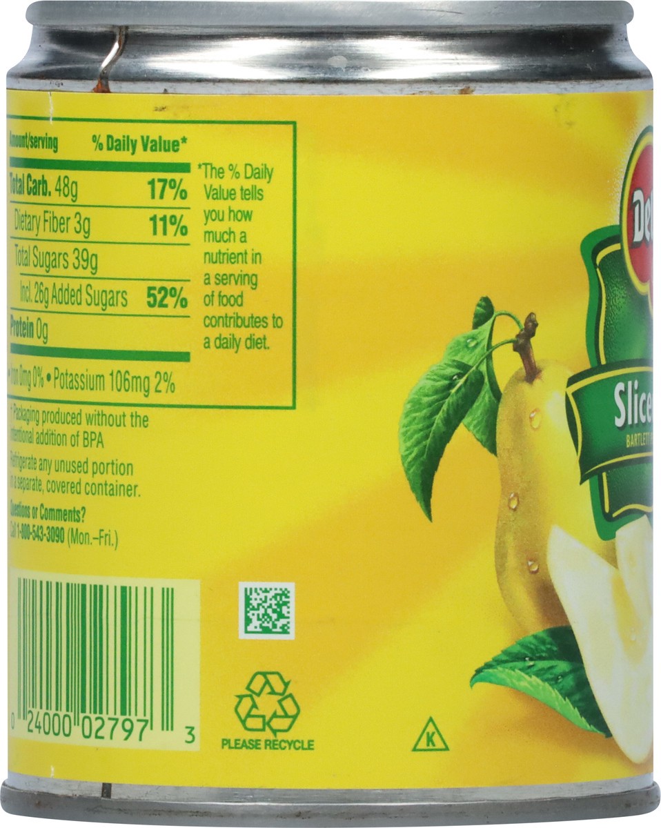 slide 9 of 9, Del Monte Sliced Pears 8.5 oz, 8.5 oz