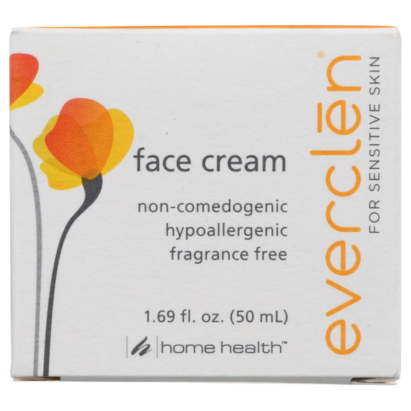 slide 1 of 1, Home Health Everclen Face Cream, 1.69 fl oz