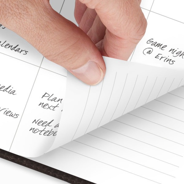 slide 4 of 8, 2024-2025 At-A-Glance Signature Collection Academic Weekly/Monthly Planner, 8-1/2"" X 11"", Brown, July To July, Yp905A09, 1 ct