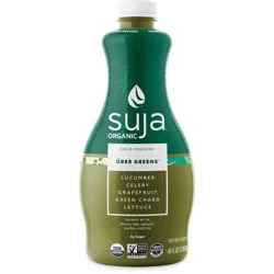 Suja Organic Uber Greens Cold Pressed Juice Drink, 46 fl oz