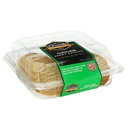 The Worthy Crumb Ginger Chewy Cookies