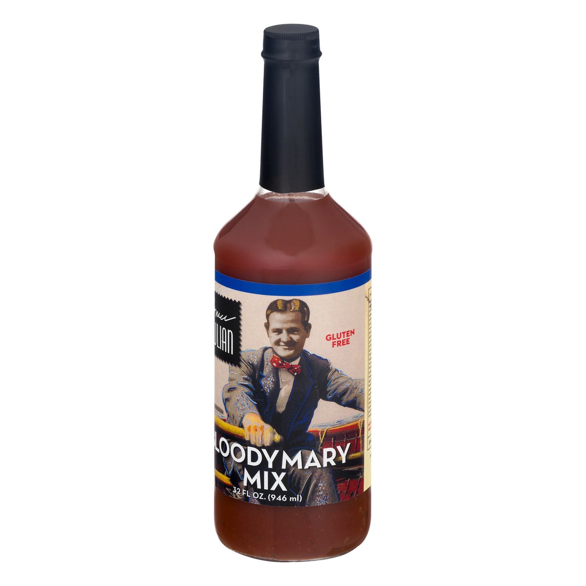 slide 5 of 13, Bruce Julian Gluten Free Bloody Mary Mix - 32 oz, 32 oz