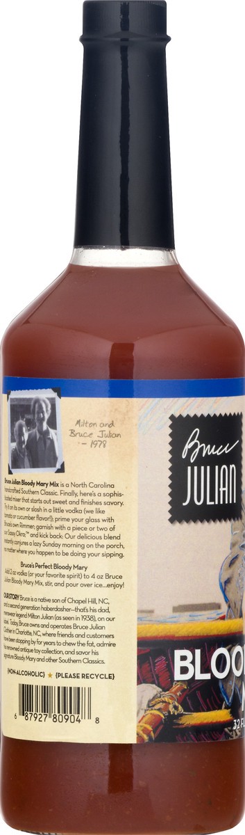 slide 7 of 13, Bruce Julian Gluten Free Bloody Mary Mix - 32 oz, 32 oz