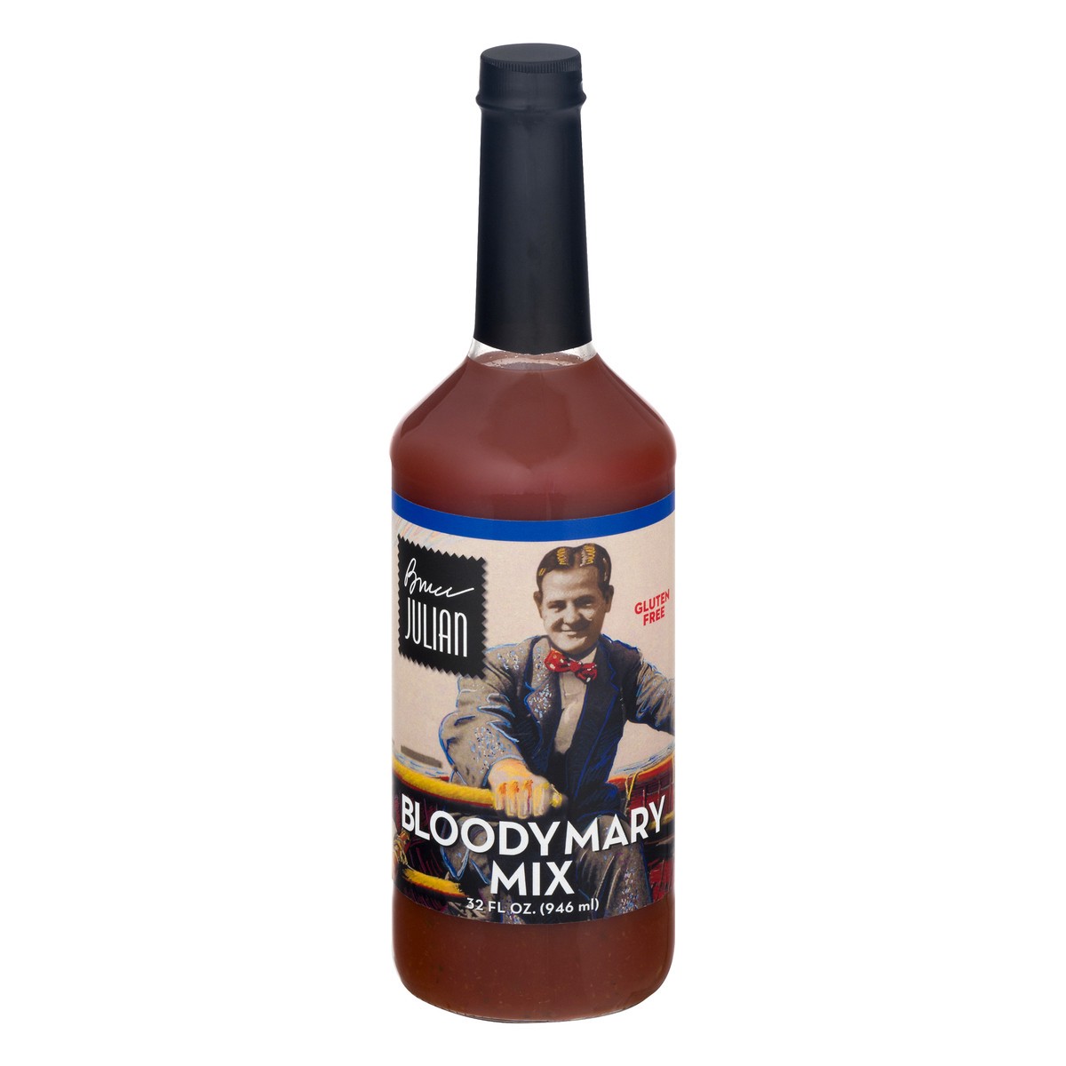 slide 6 of 13, Bruce Julian Gluten Free Bloody Mary Mix - 32 oz, 32 oz