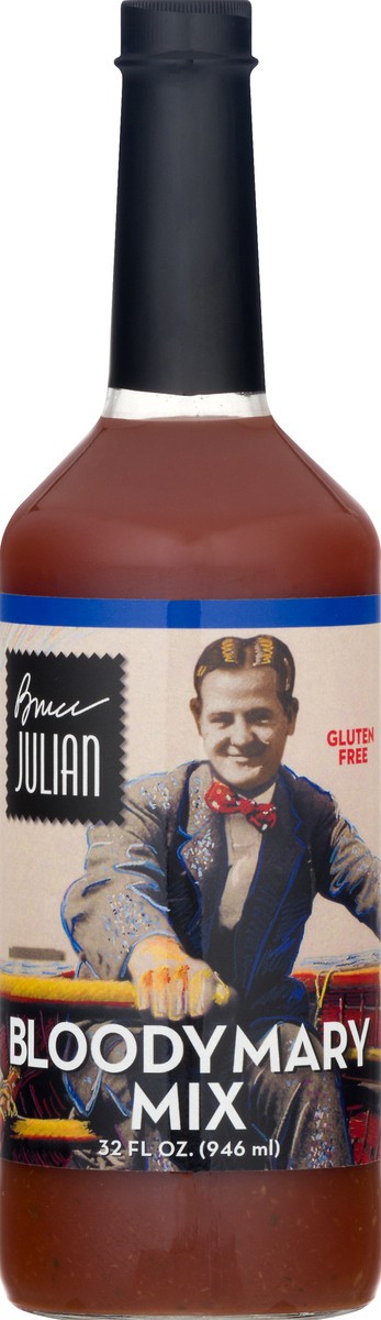 slide 1 of 13, Bruce Julian Gluten Free Bloody Mary Mix - 32 oz, 32 oz