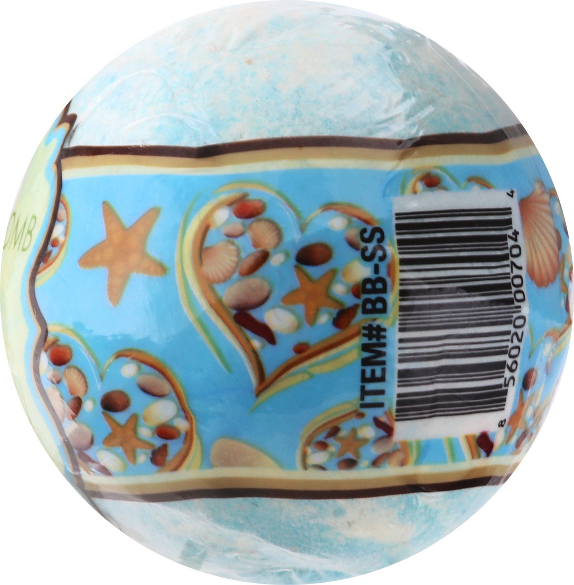 slide 2 of 9, Bela Premium Bath Bomb Seasalt Shea, 4.5 oz