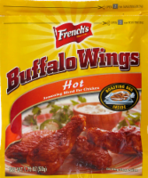 slide 1 of 1, French's Hot Buffalo Wings Seasoning Mix for Chicken, 1.75 oz