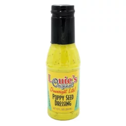 Louie's Original Downright Lite Poppy Seed Dressing - 12 fl oz