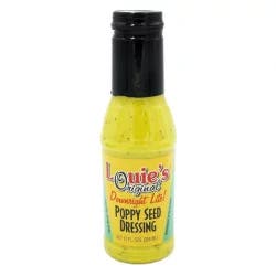 Louie's Original Downright Lite Poppy Seed Dressing - 12 fl oz