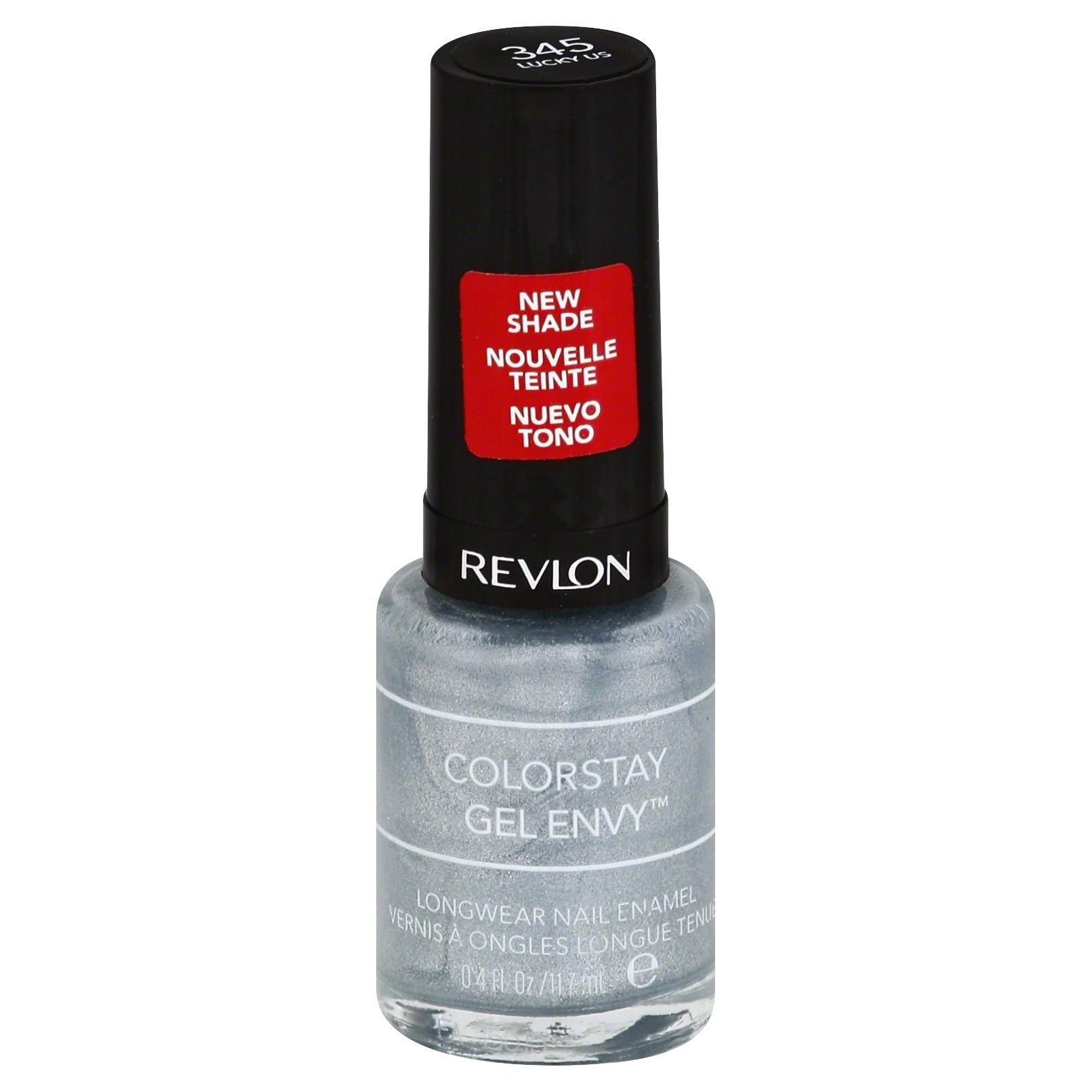 slide 1 of 1, Revlon Colorstay Gel Envy Nail Enamel - Lucky Us, 0.4 fl oz